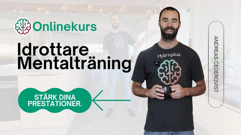 Idrottare Mentalträning Onlinekurs