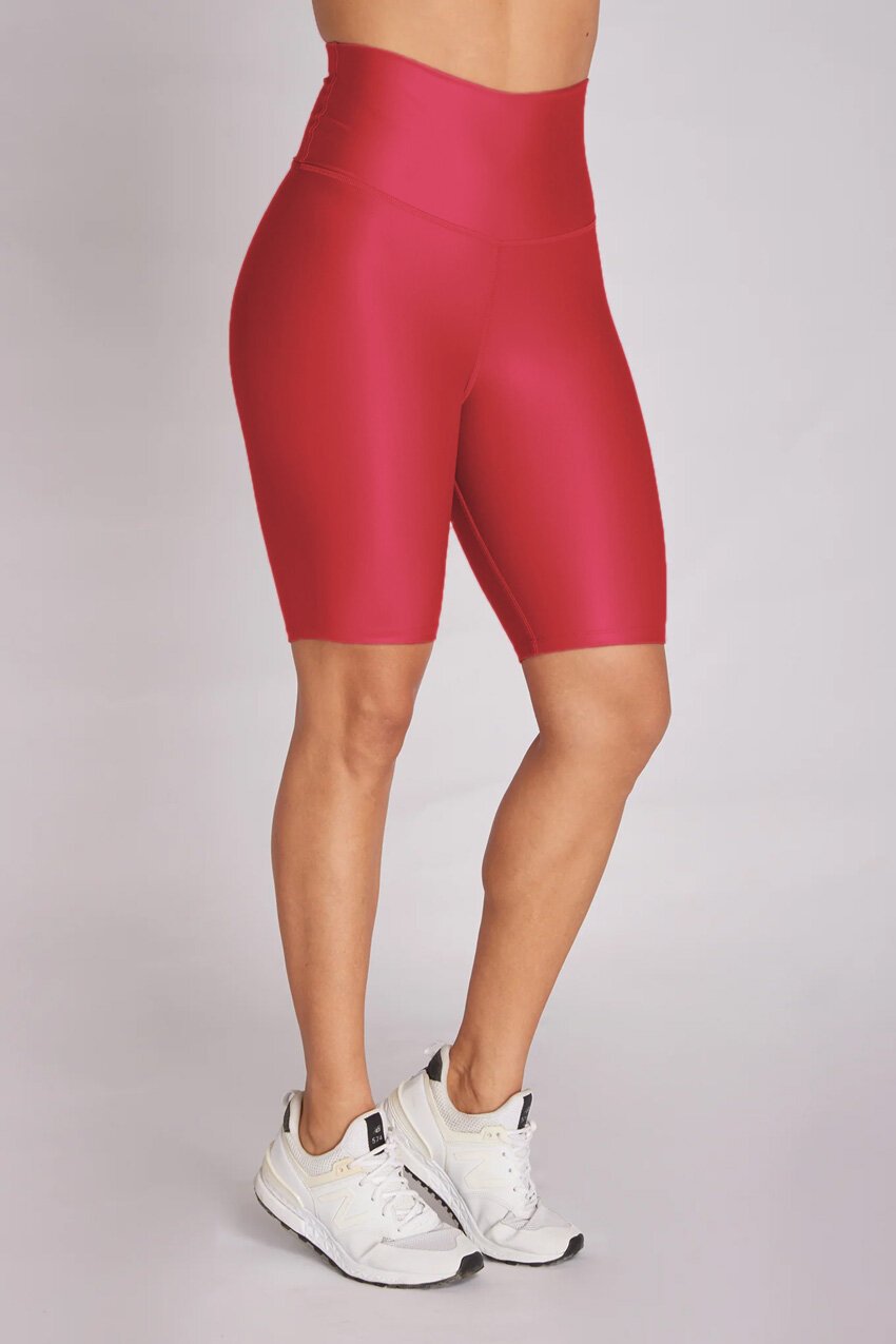 Matte Mahogany Shorts - bikers