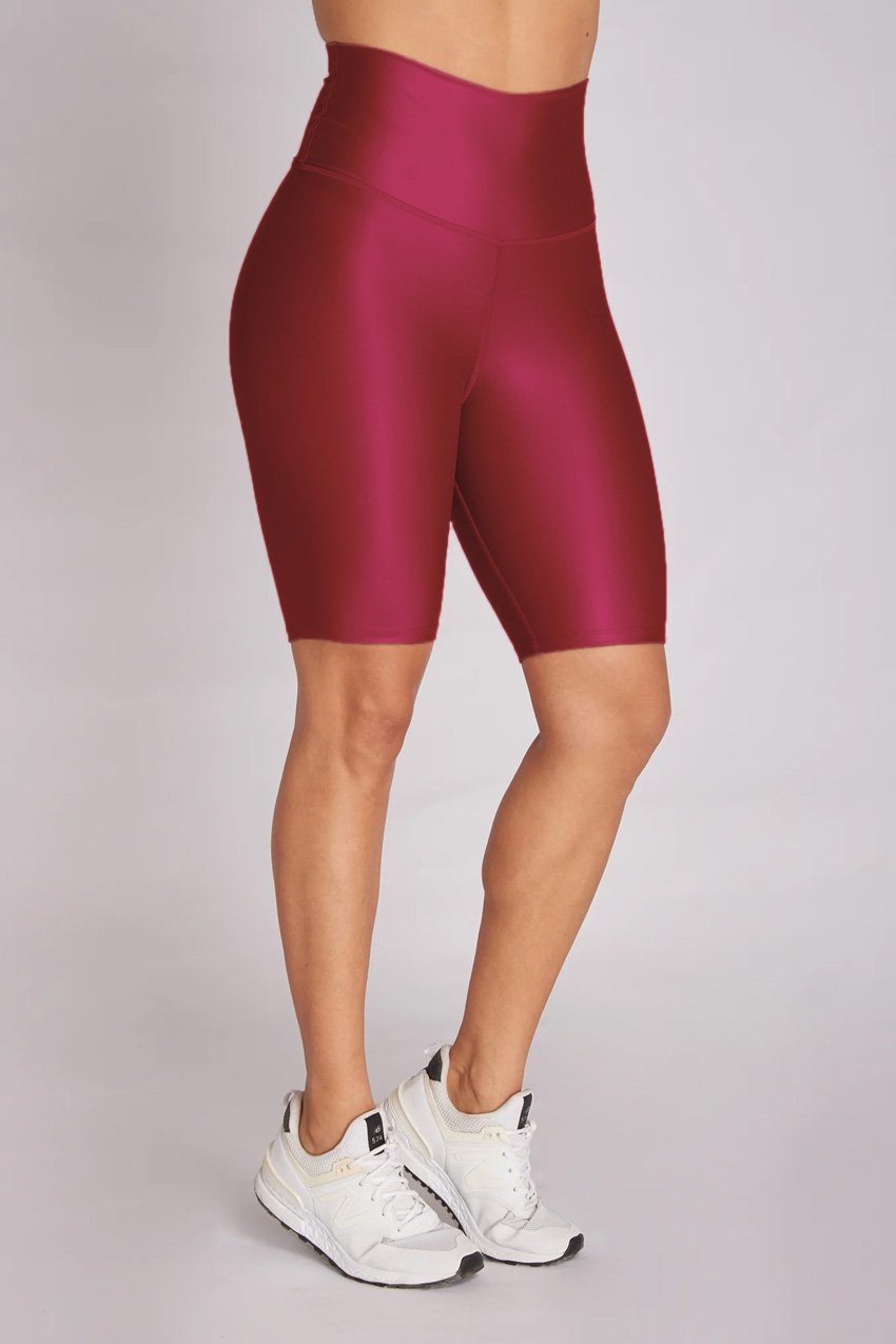 Metallic Mahogany Short - Biker