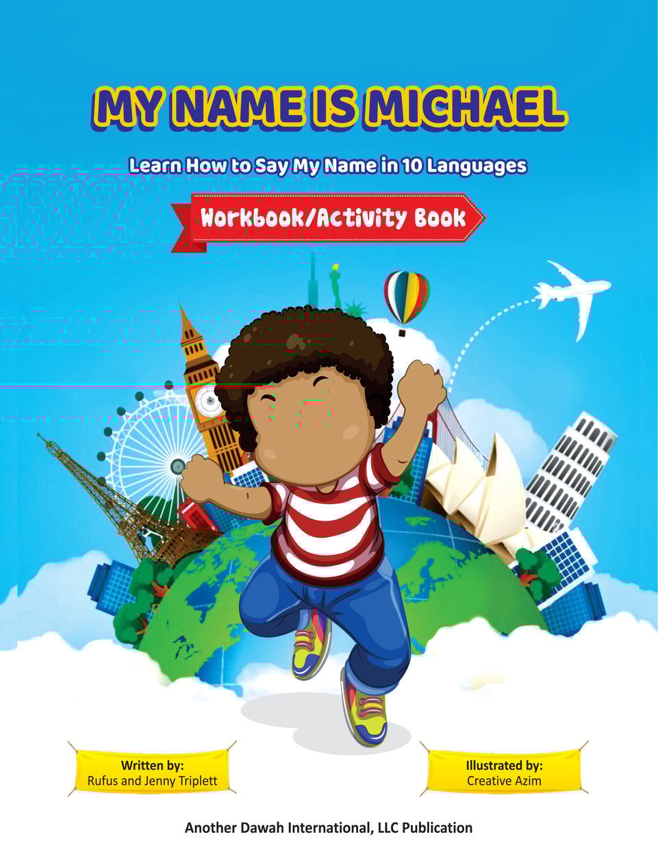 My Name is Michael Workbook/Activity Book Children Book