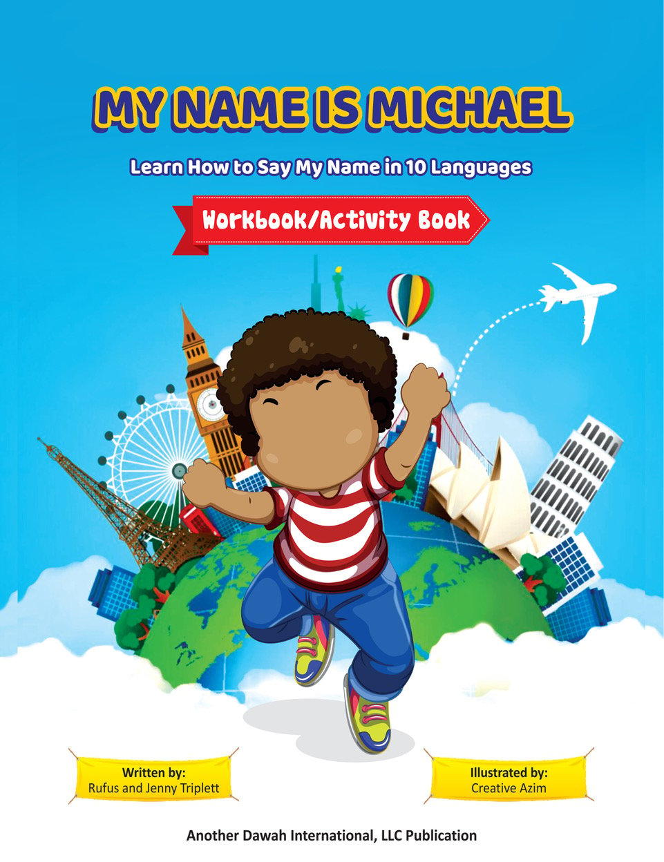 My Name is Michael Workbook/Activity Book Children Book