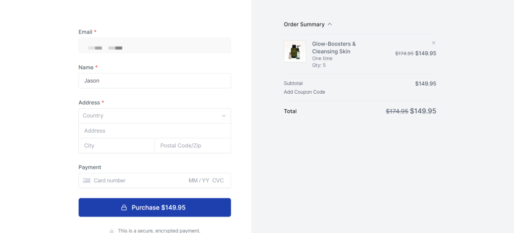 How to Disable Editing Quantities in Your Checkout Form Checkout form
