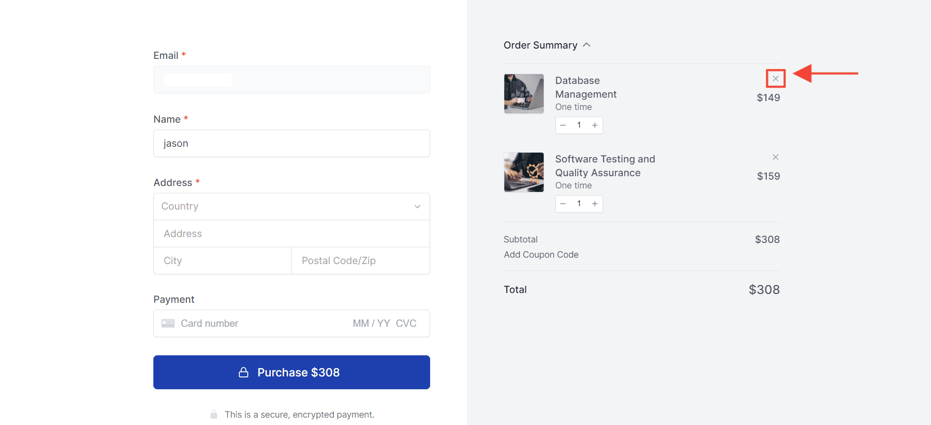 How to Disable Item Removal in Your Checkout Form SureCart