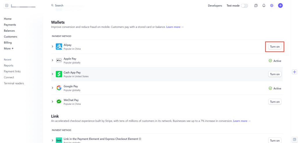 How to Enable Bank Transfer, Klarna, Clearpay, and More On Your SureCart Store Turn on