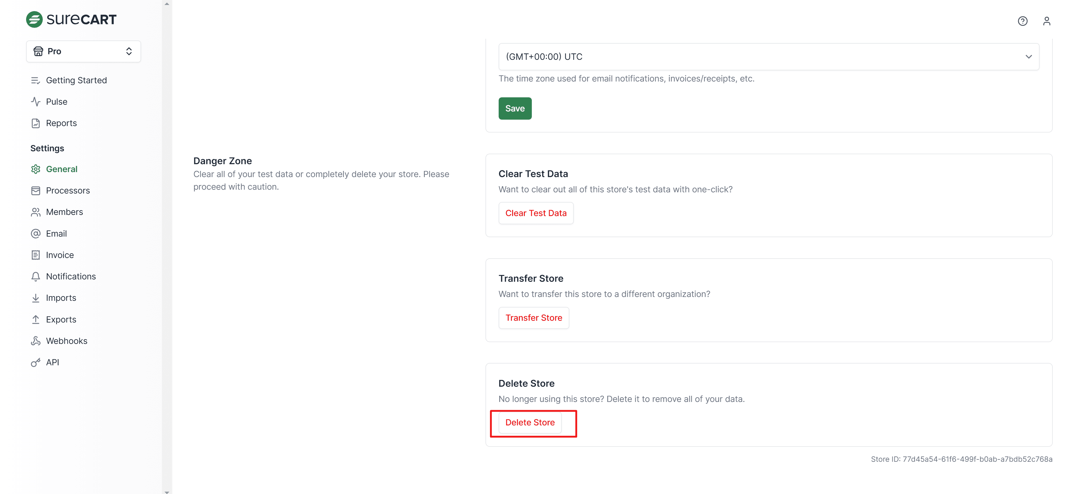 How to Delete Your SureCart Store Image 4