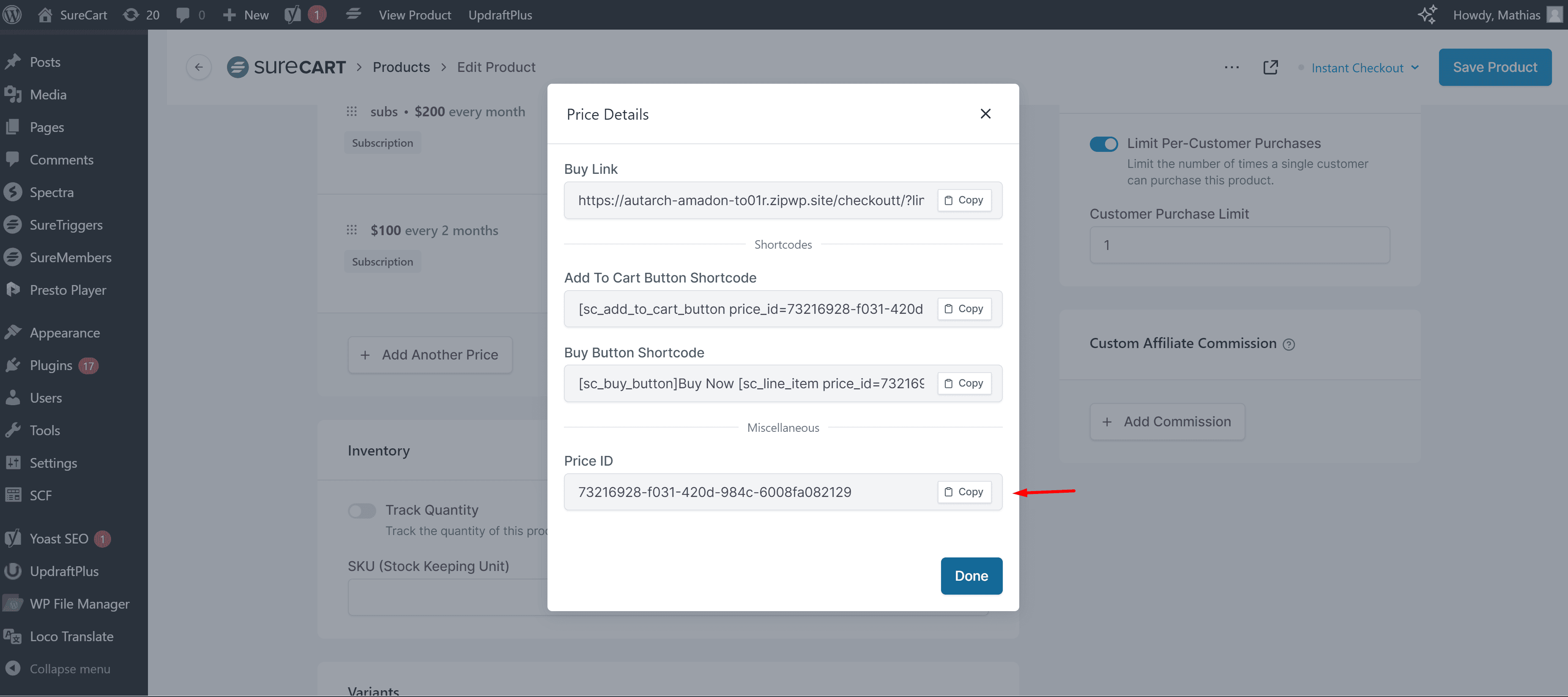 Creating Custom Buy Links Image