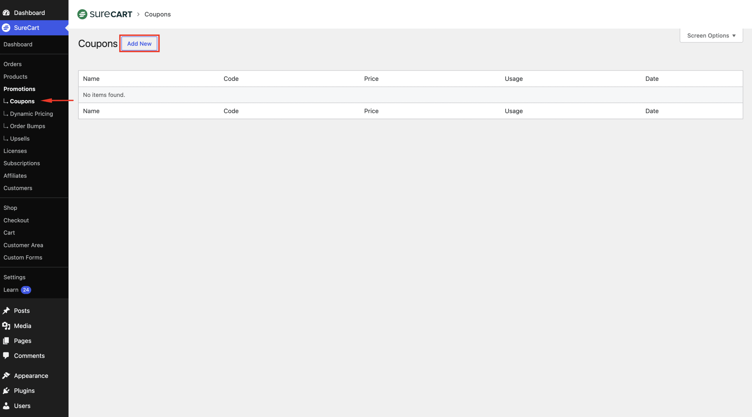 How To Create Coupons In SureCart image