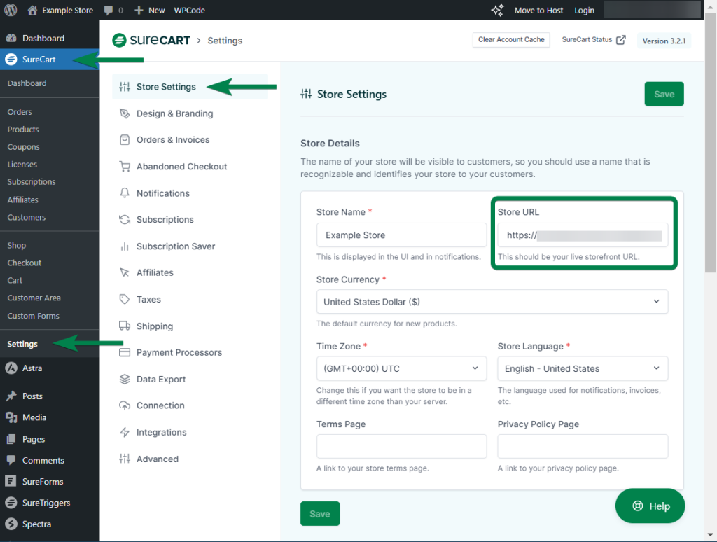 Order Confirmation Button is Redirecting the Users to the Homepage instead of SureCart Customer Dashboard January 15 2025 1217 ISz52 001b5 1024x774
