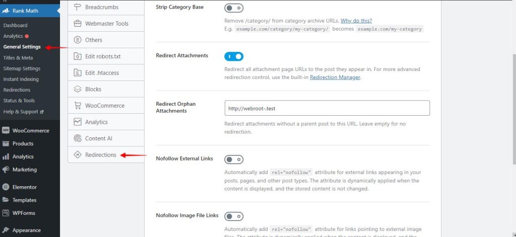 Order Confirmation Button is Redirecting the Users to the Homepage instead of SureCart Customer Dashboard Rankmath-modules