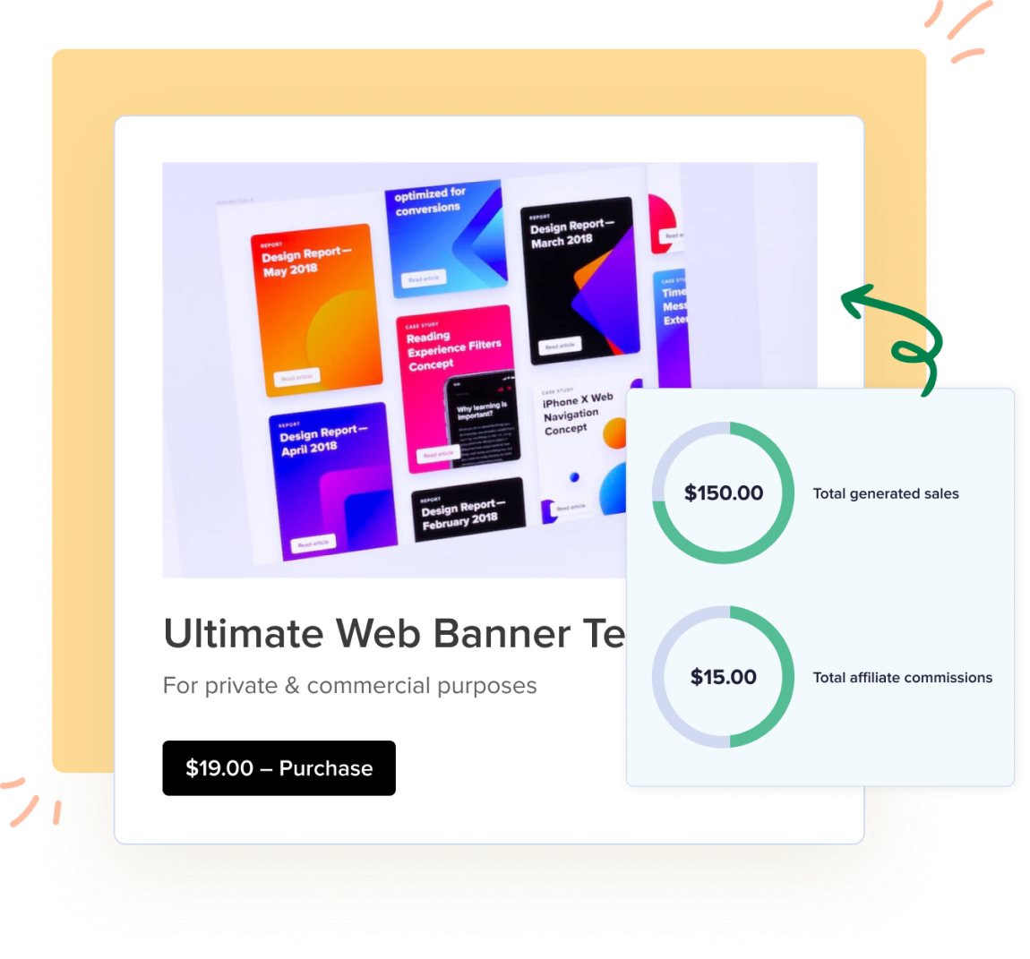 Ecommerce Marketing SureCart - Affiliate Platform