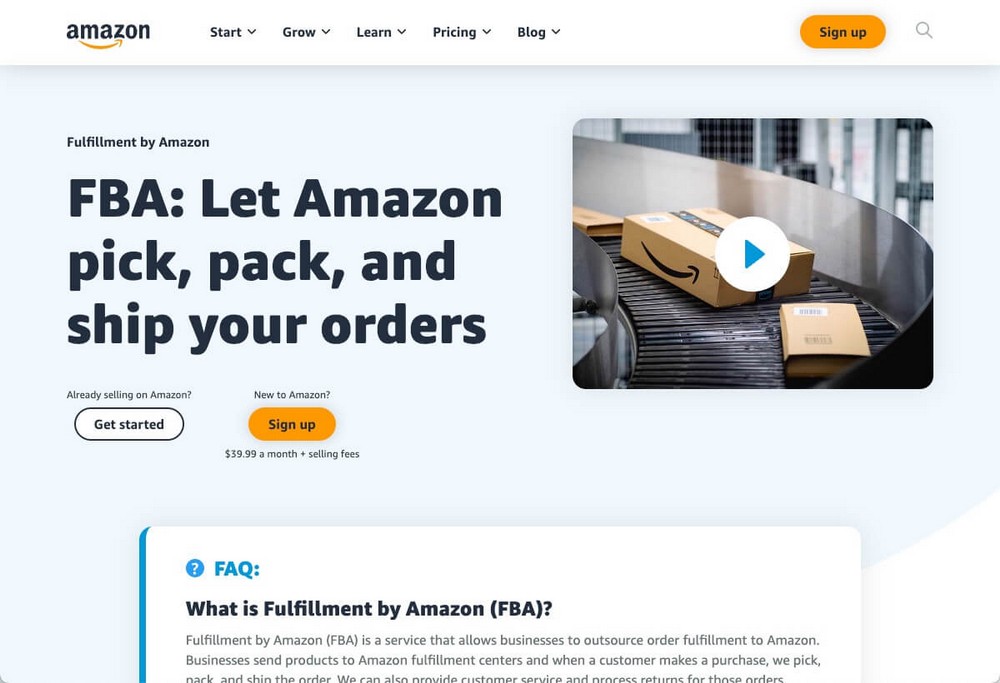 13 Profitable and realistic online business ideas to make money from home Amazon FBA