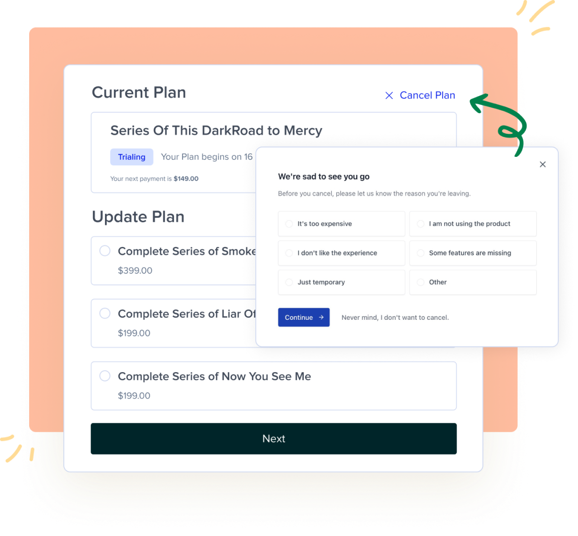 Ecommerce Marketing SureCart - Automated Customer Survey