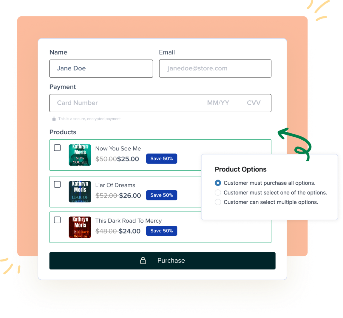 Ecommerce Marketing SureCart - Bundle Switch