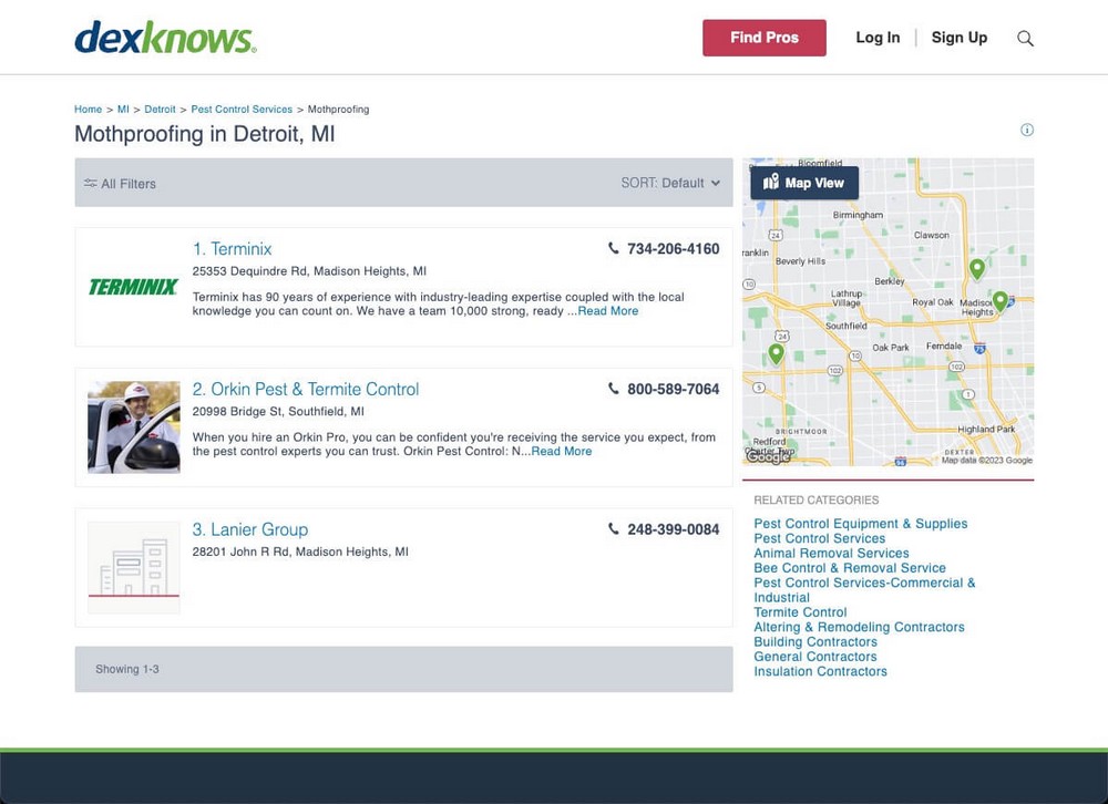 13 Profitable and realistic online business ideas to make money from home Dexknows directory example