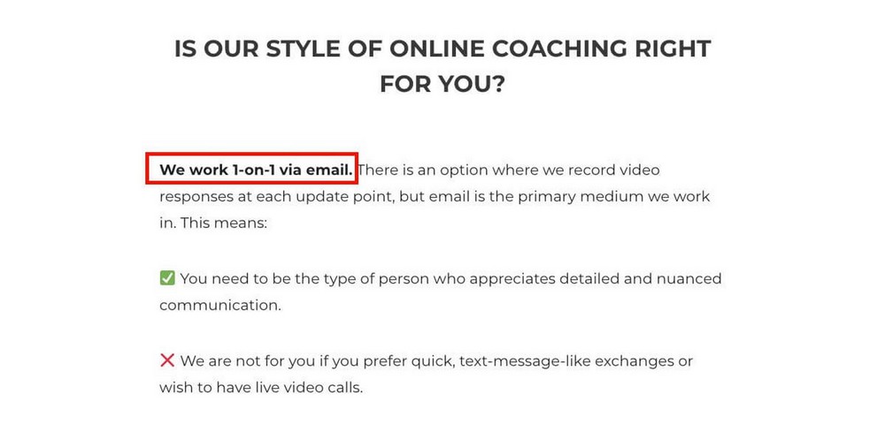 13 Profitable and realistic online business ideas to make money from home Email consultation example