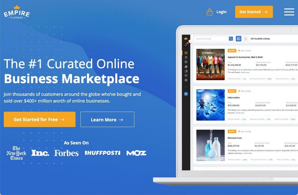 13 Profitable and realistic online business ideas to make money from home Empire flippers