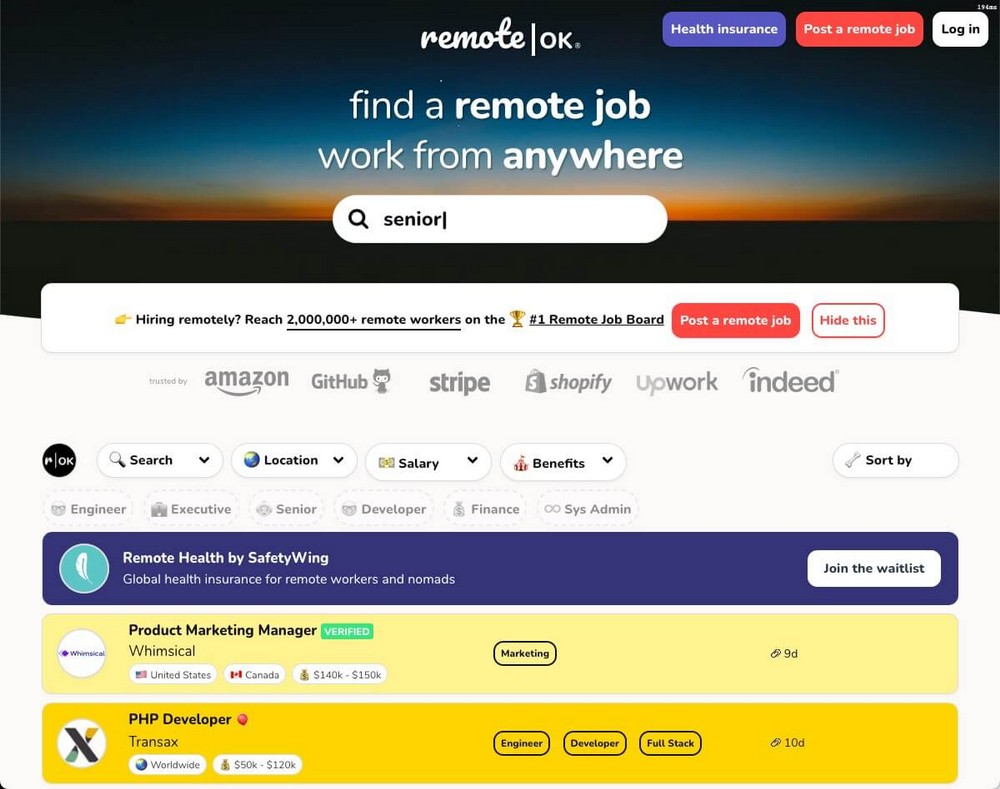 13 Profitable and realistic online business ideas to make money from home RemoteOK Job board