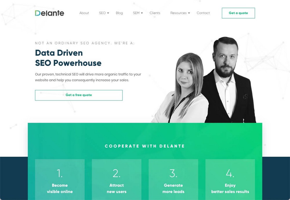 13 Profitable and realistic online business ideas to make money from home SEO Agency example