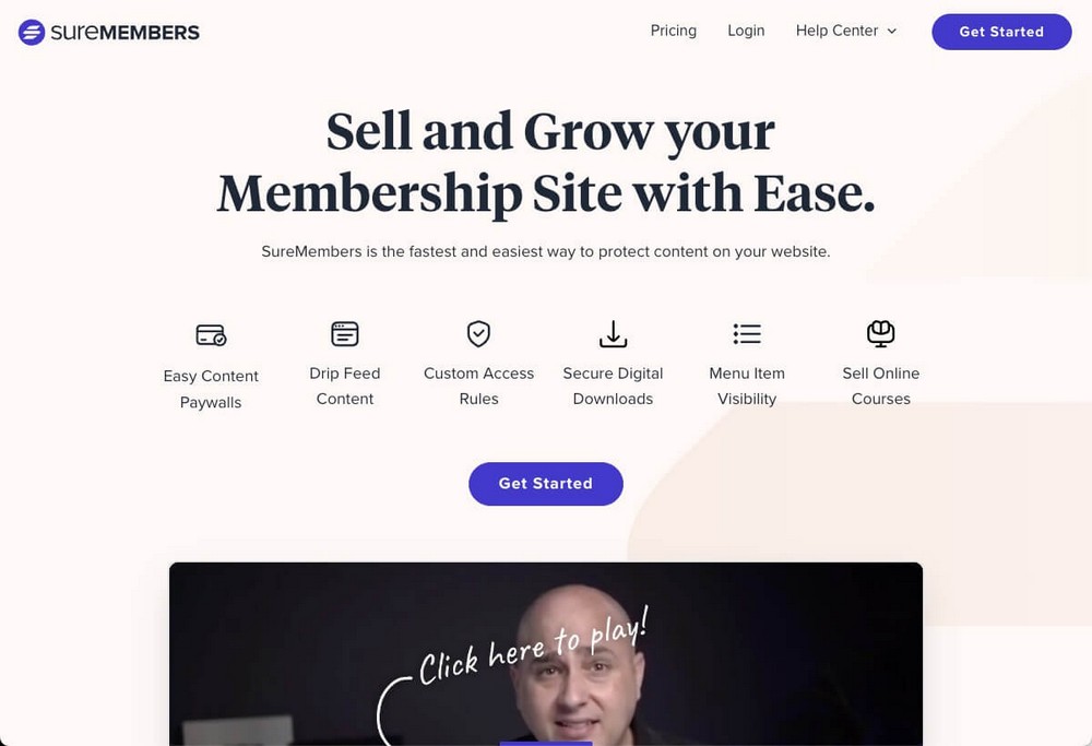 13 Profitable and realistic online business ideas to make money from home SureMembers homepage