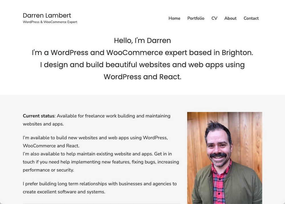 13 Profitable and realistic online business ideas to make money from home WooCommerce freelancer example