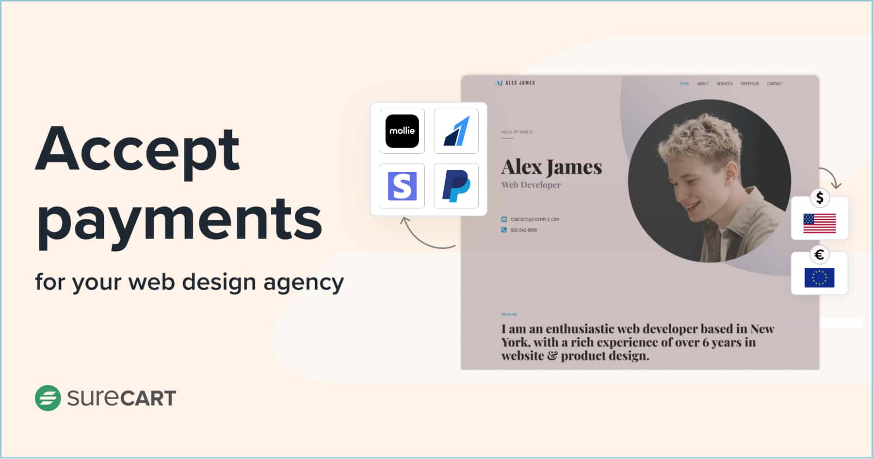 Tips for accepting online payments as a web design agency