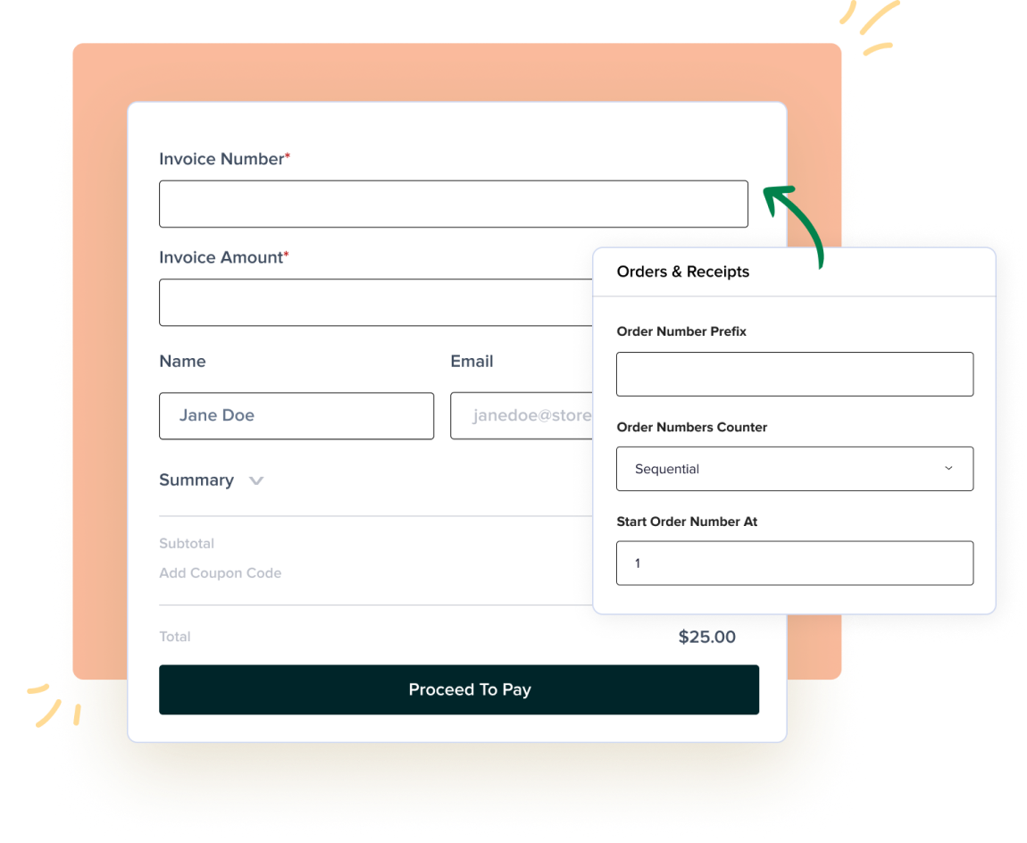 Digital Downloadable Products Automated Invoices and Receipts