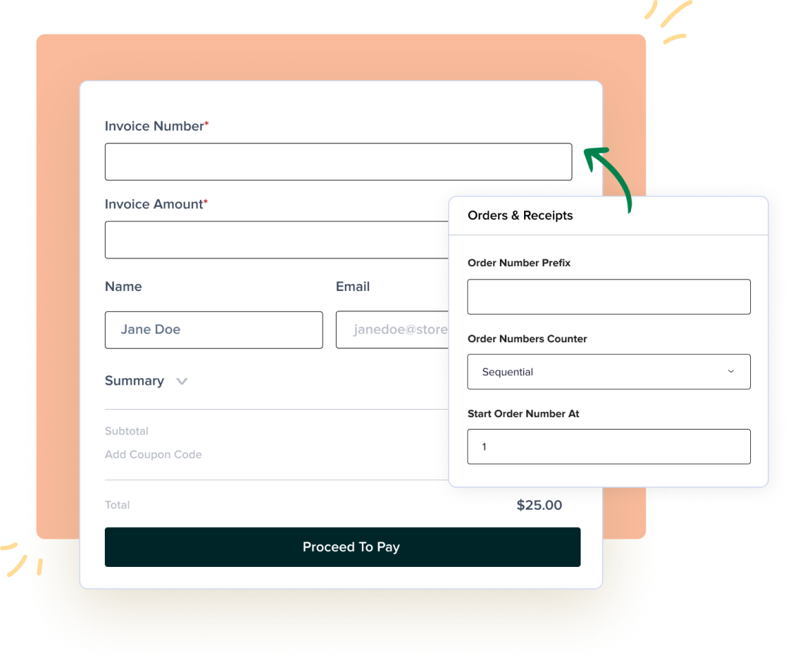Saas Automated Invoices and Receipts