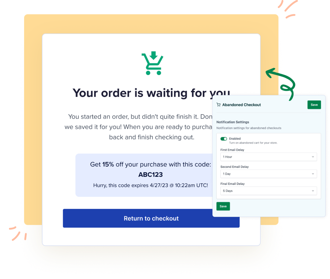 Revenue Optimization Cart Abandonment Recovery
