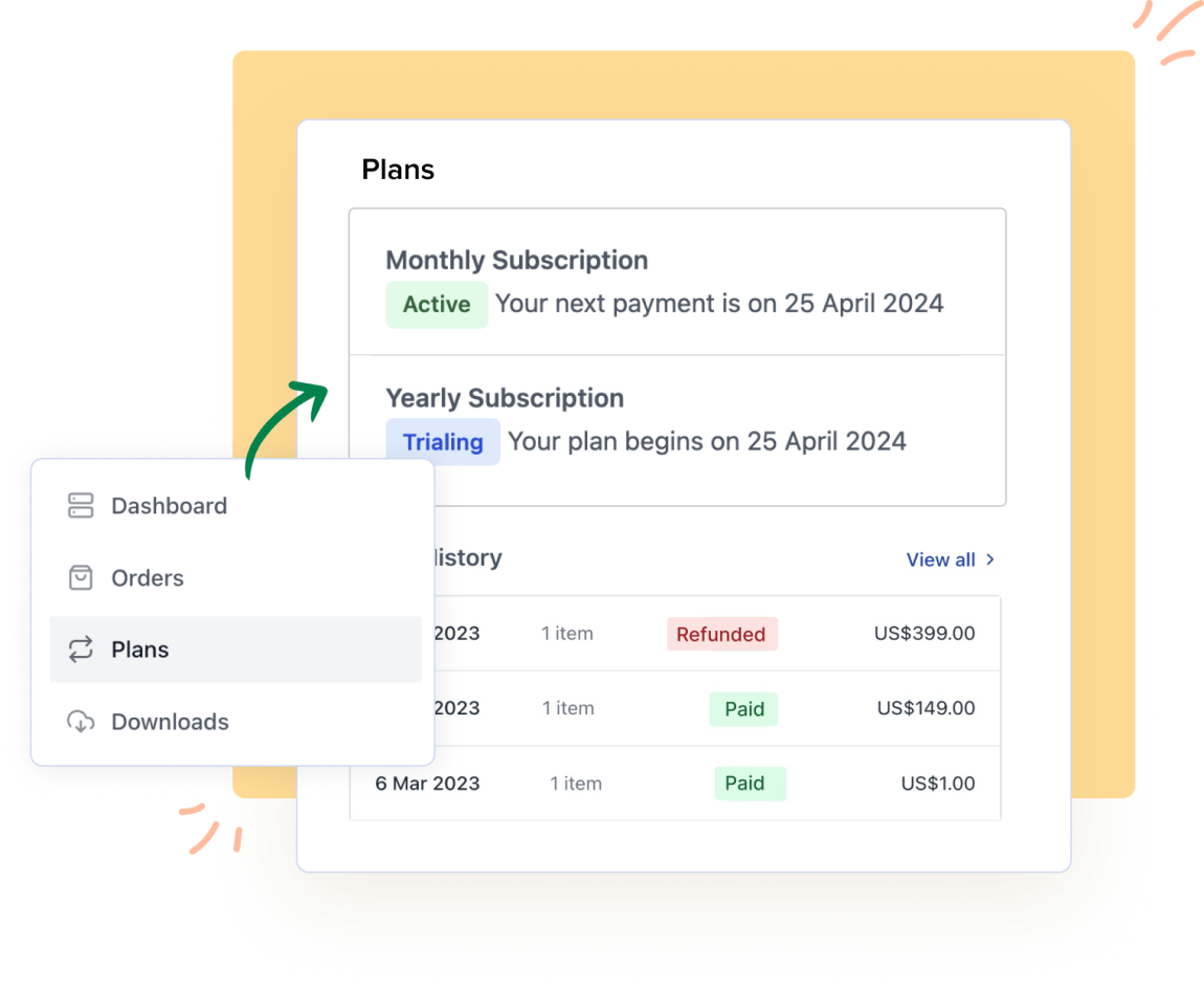 Saas Customer Dashboard