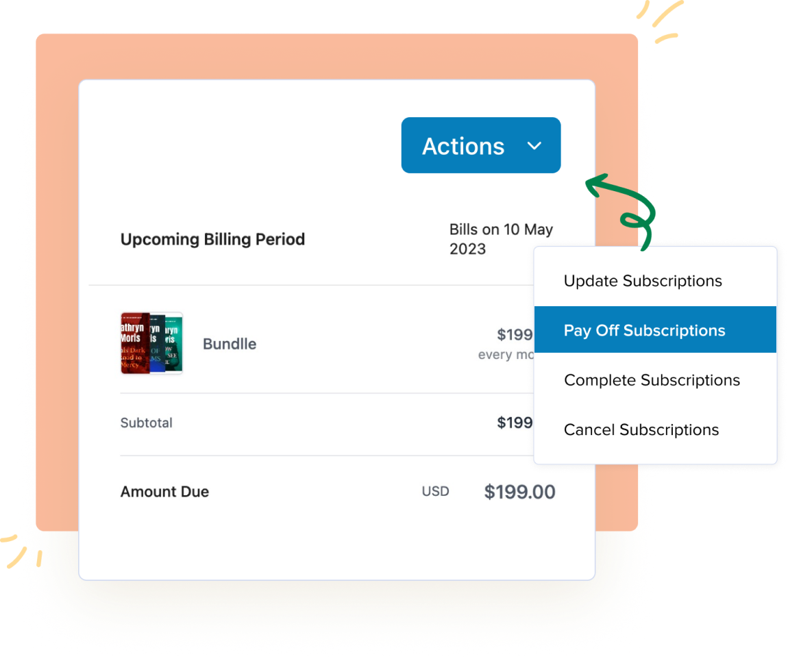Revenue Optimization Early Payoff Offers