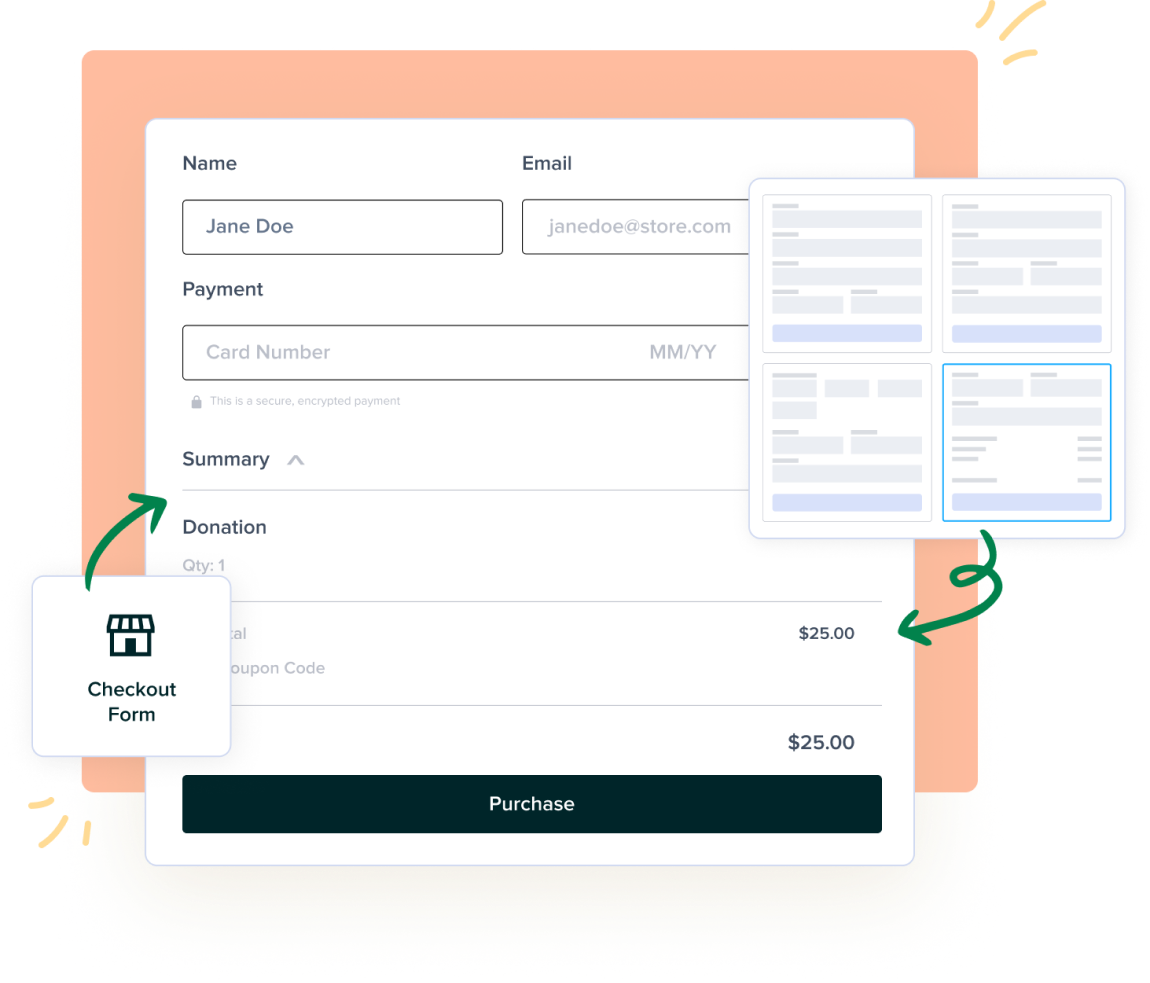 Lead Generation Fully Customizable Forms