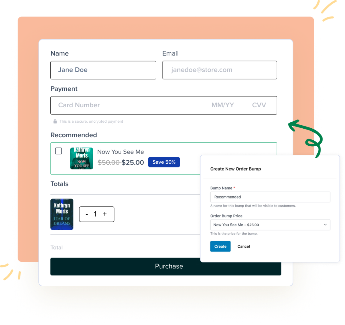 Saas Order Bumps