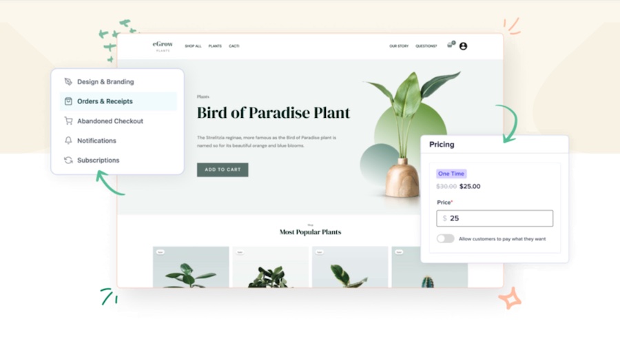 How headless eCommerce + SureCart solves common online store issues sure cart frontend