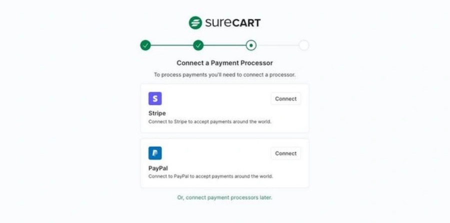 surecart payment processors