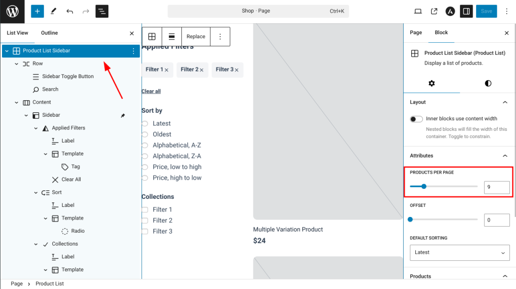 Product List Guide – Shop Page Image 11 1024x574