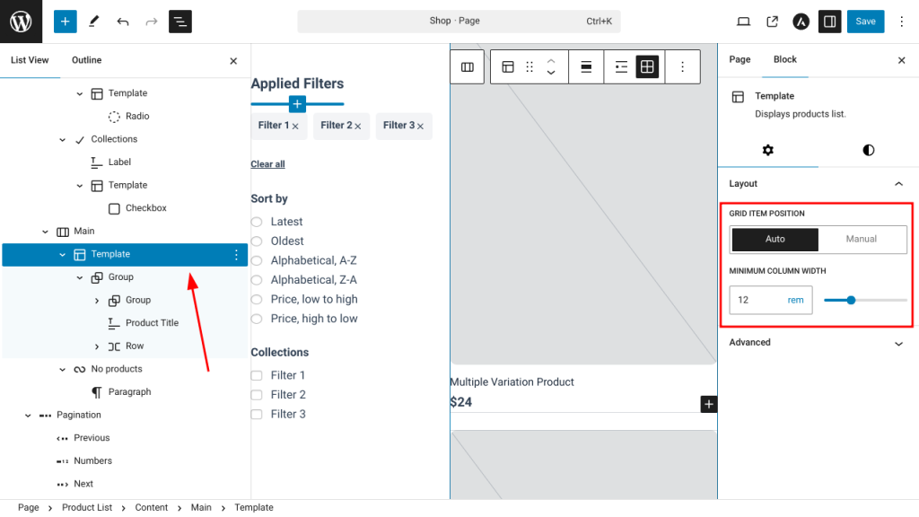 Product List Guide – Shop Page Image 13 1024x576