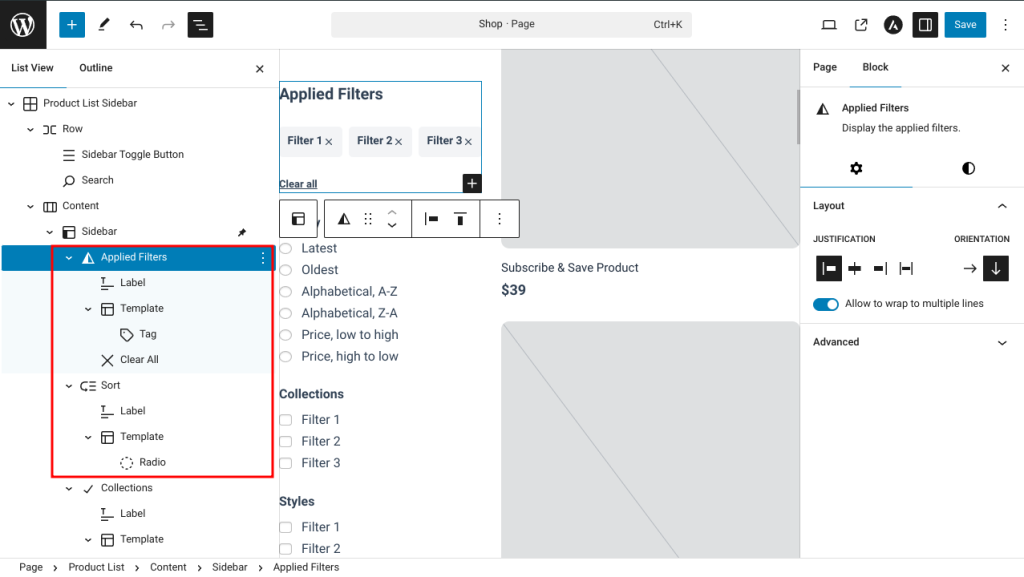 Product List Guide – Shop Page Image 18 1024x577