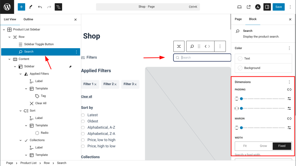 Product List Guide – Shop Page Image 19 1024x575
