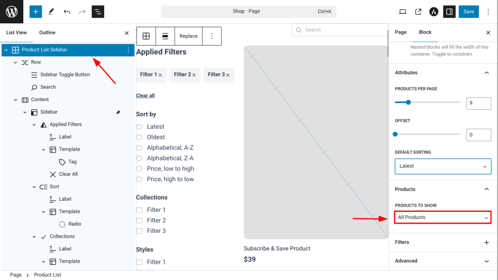 Product List Guide – Shop Page Image 20 1024x576