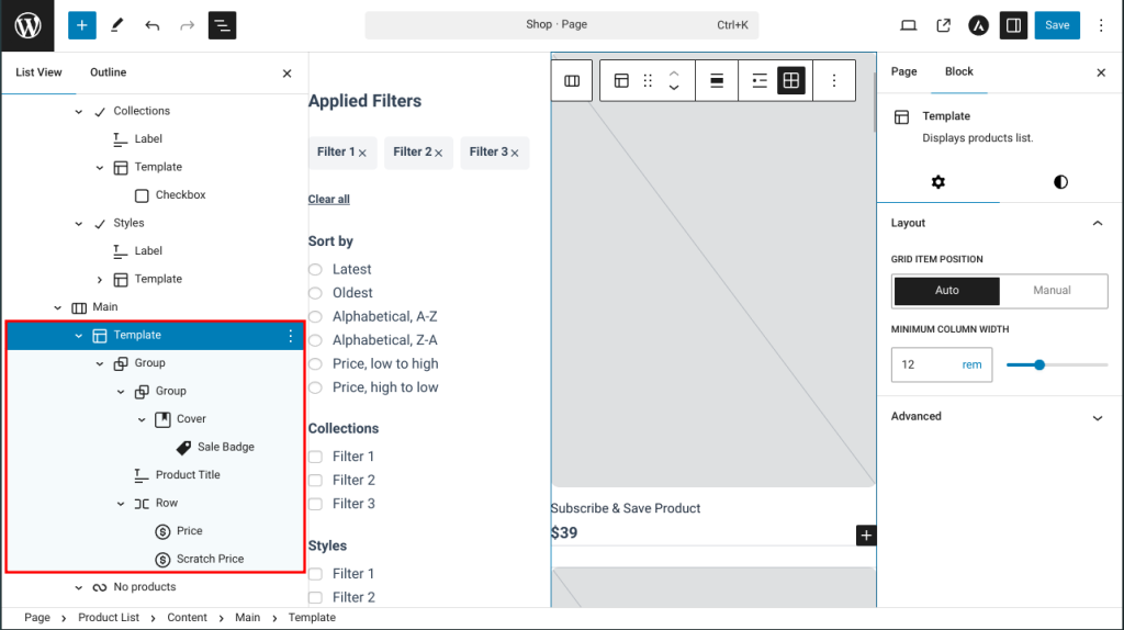 Product List Guide – Shop Page Image 21 1024x574