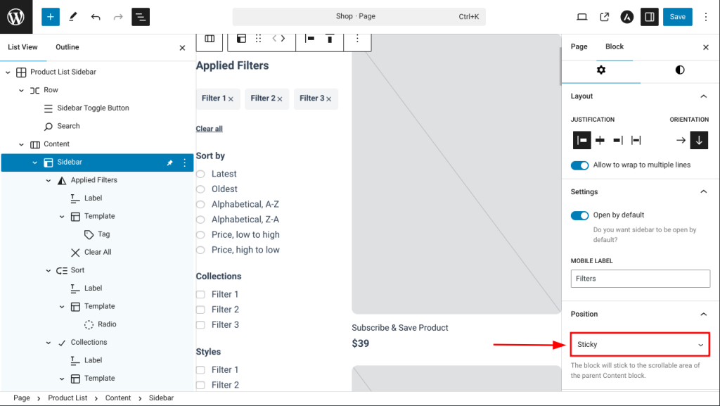 Product List Guide – Shop Page Image 23 1024x577