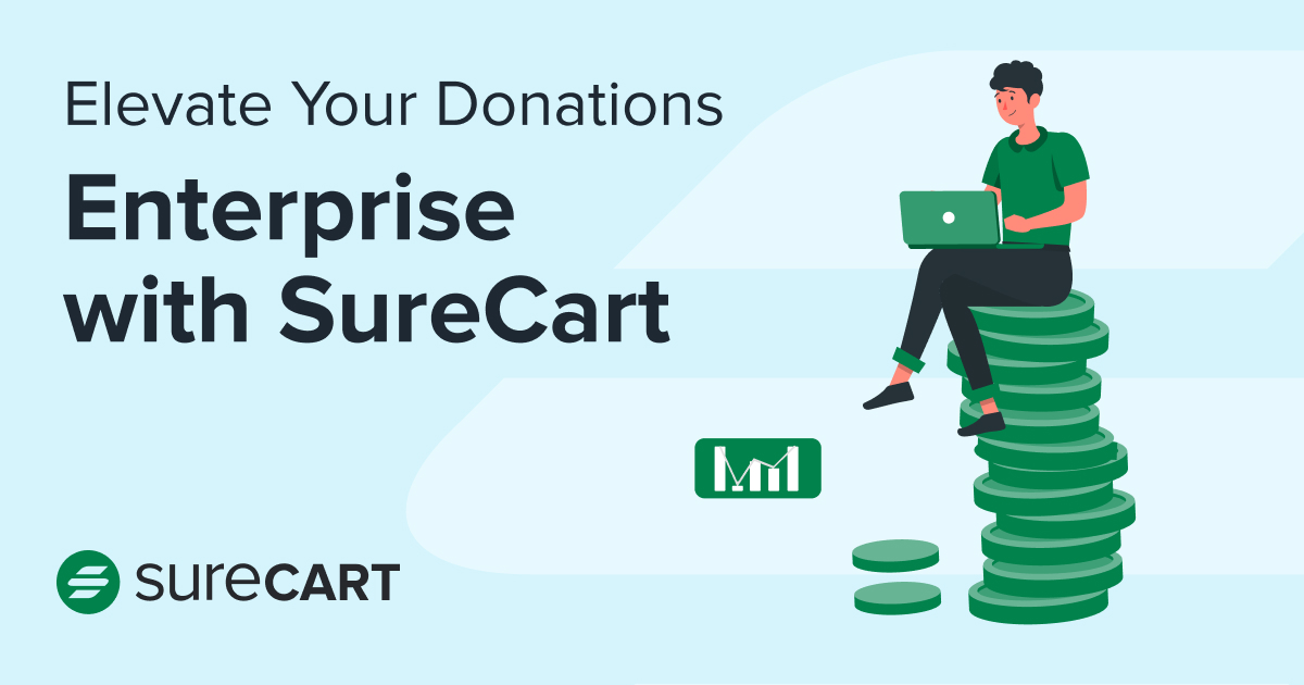 WordPress Donation Plugin to Accept Donations Worldwide | SureCart