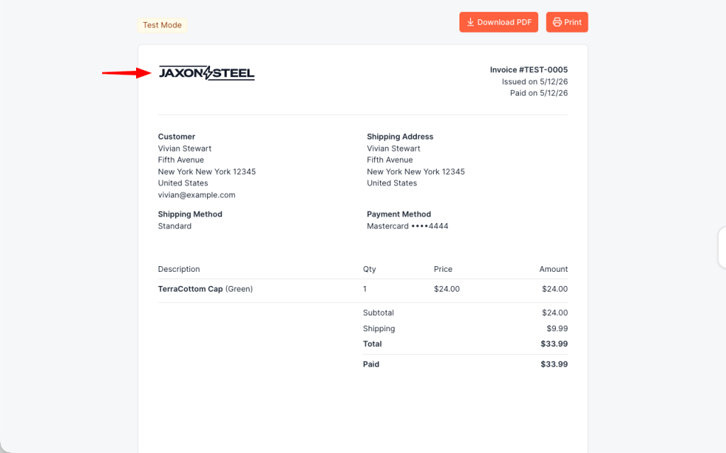 How to Set Up Branding in SureCart Image 156 1024x640