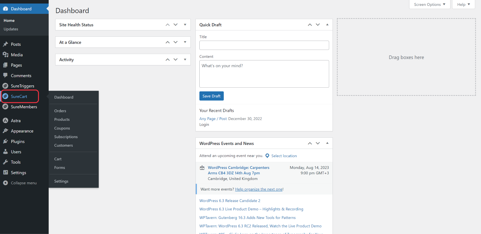 How to Manage Customer Email Notifications SureCart Dashboard