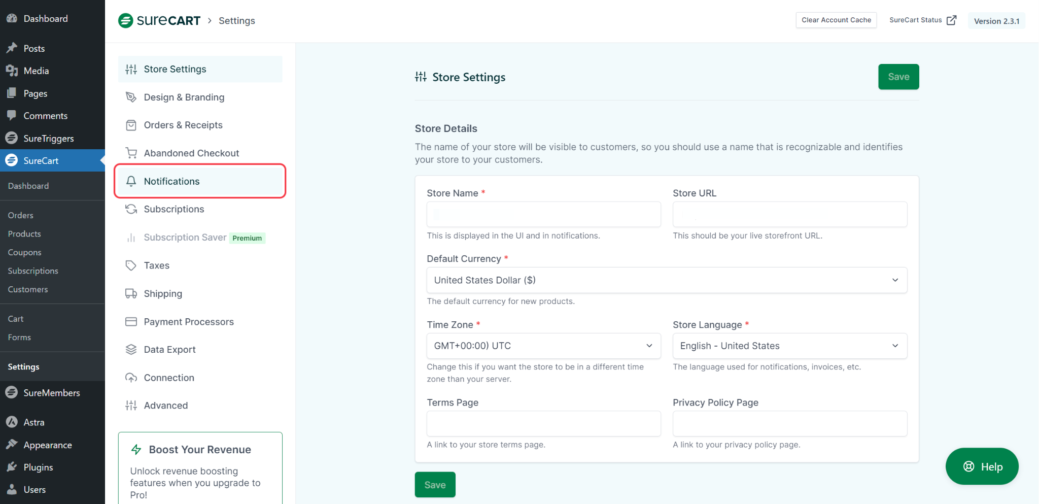 How to Manage Customer Email Notifications SureCart Notifications