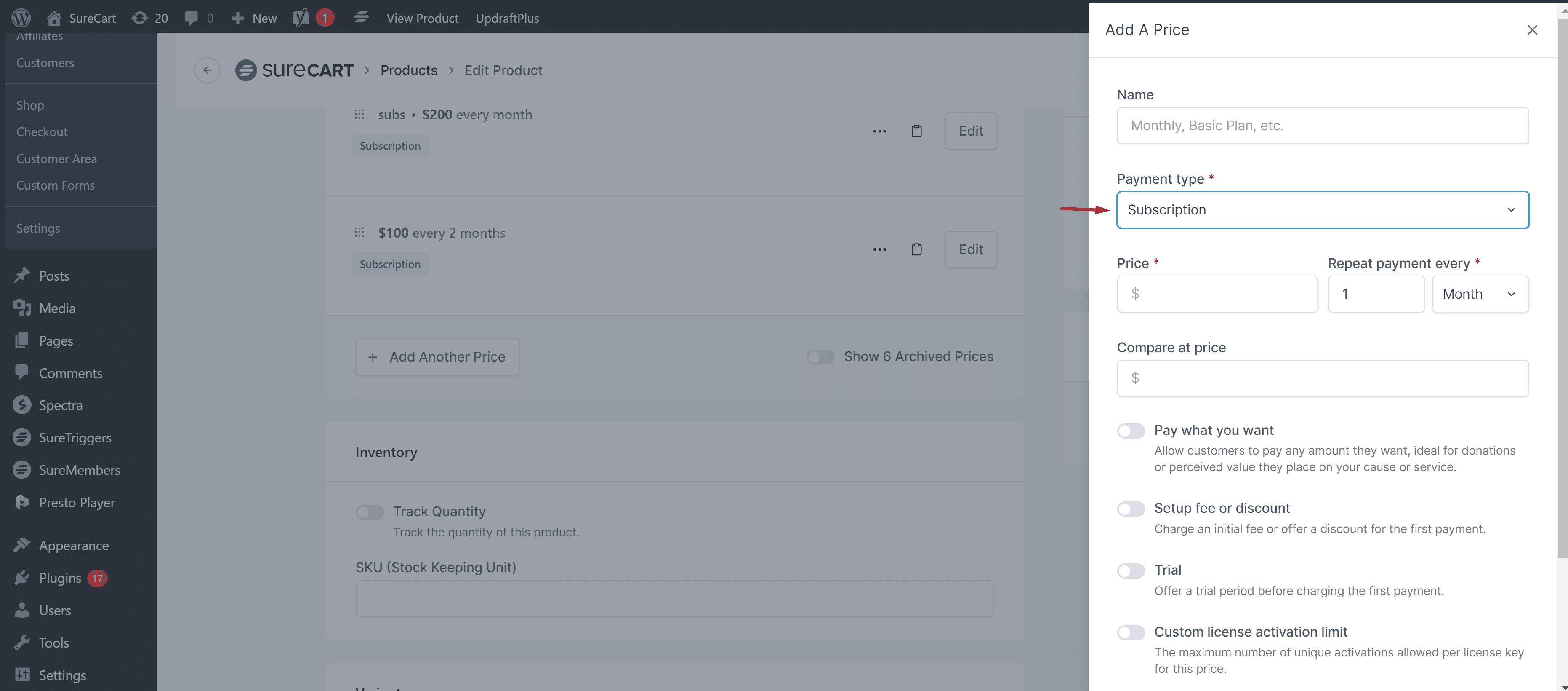 How to Create Products in SureCart Image 188