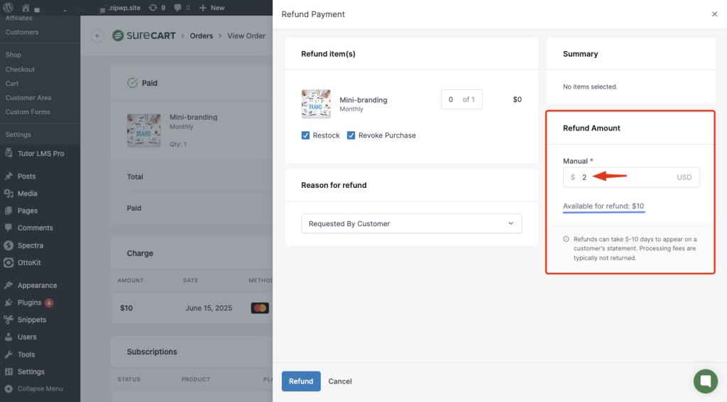 How to Refund an Order Image 240 1024x567