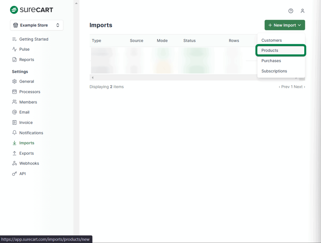 How to Import Products in Bulk With SureCart Image 244 1024x774