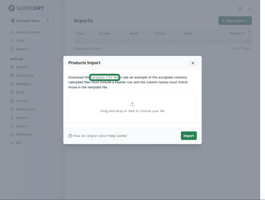 How to Import Products in Bulk With SureCart Image 245 1024x774
