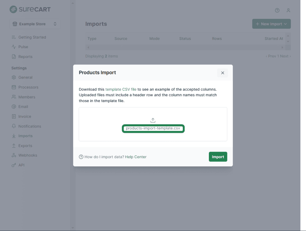 How to Import Products in Bulk With SureCart Image 247 1024x774